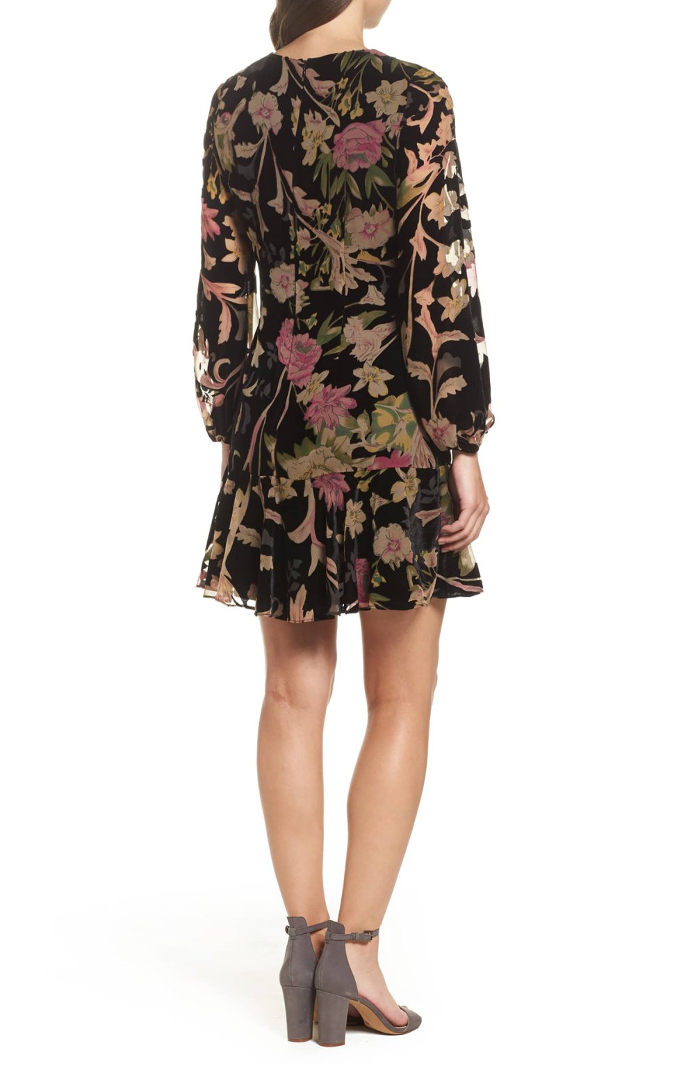 This 40% off Floral Velvet Dress Has Us Loving the Colder Weather | Us ...