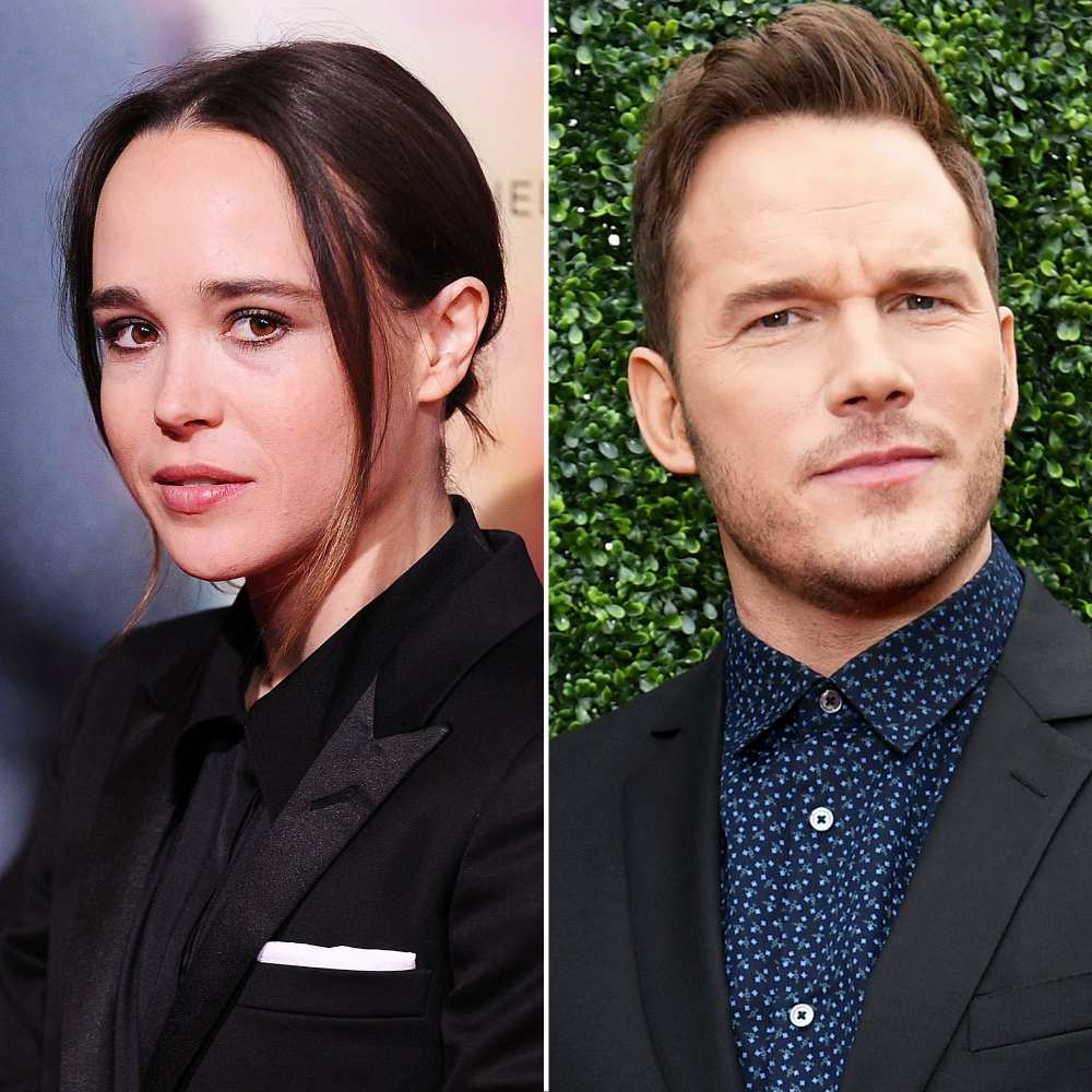 Ellen Page Slams Chris Pratt for Promoting 'Infamously LGBTQ' Church