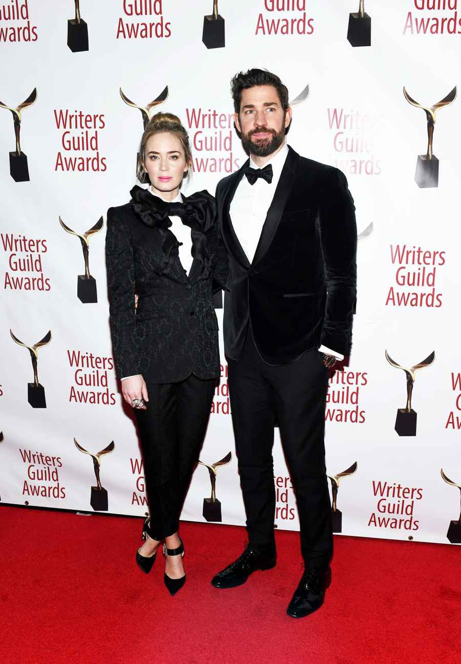 Emily Blunt and John Krasinski Are Our New #Twinning Couple Obsession