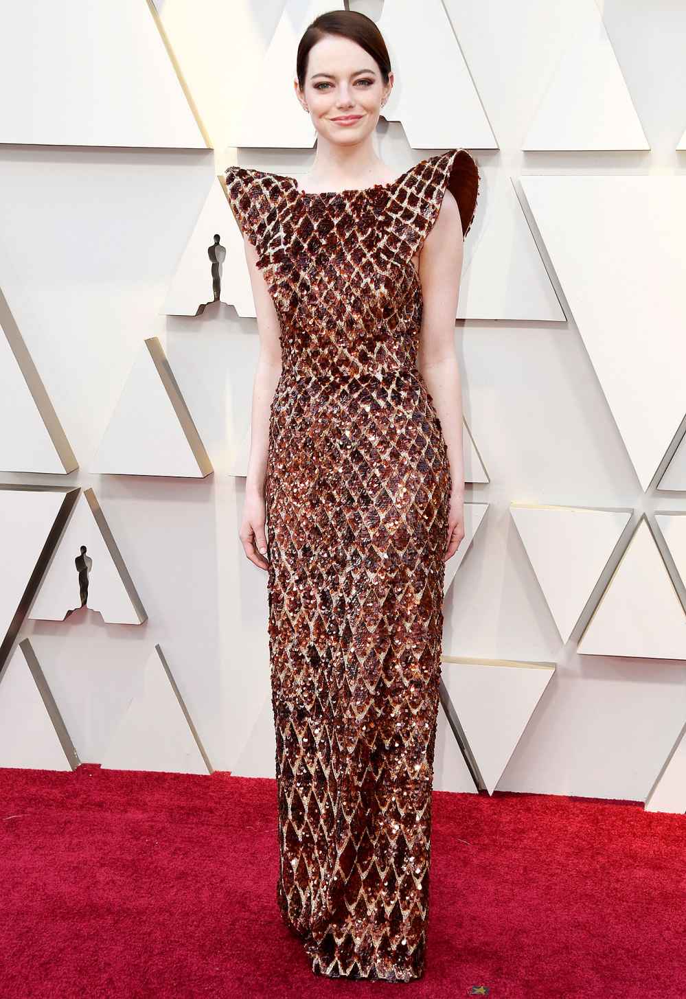 Emma Stone Best Dressed Oscars 2019