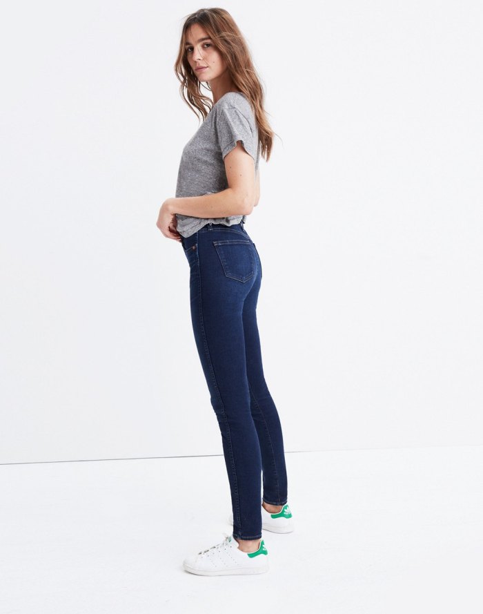 Shoppers Love These Top-Rated Madewell High-Rise Skinny Jeans | Us Weekly