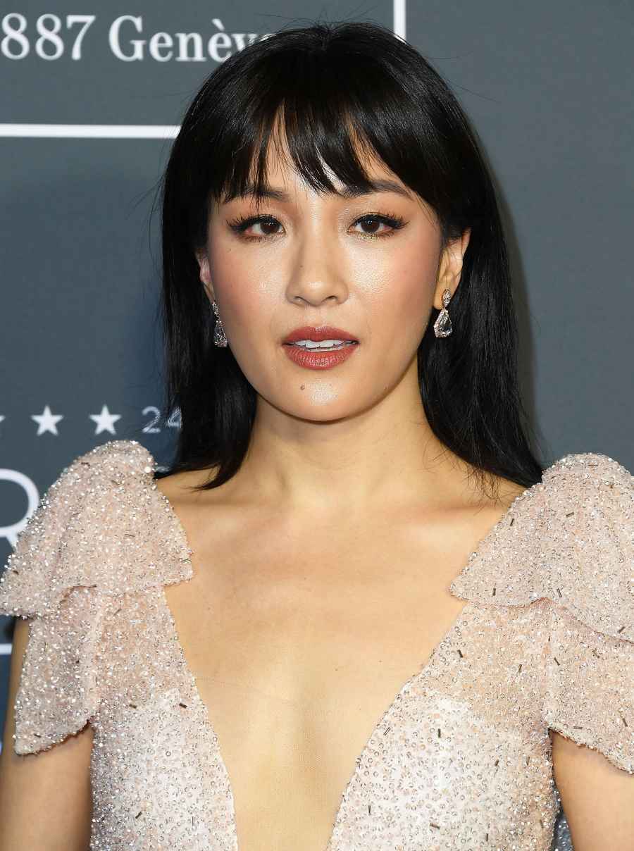 Constance Wu Celebrity Bangs: Fierce Fringe Inspo For Your Next Haircut