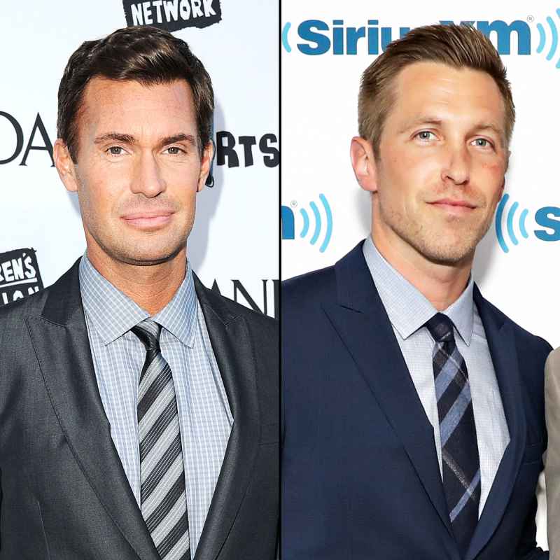Jeff Lewis and Gage Edward