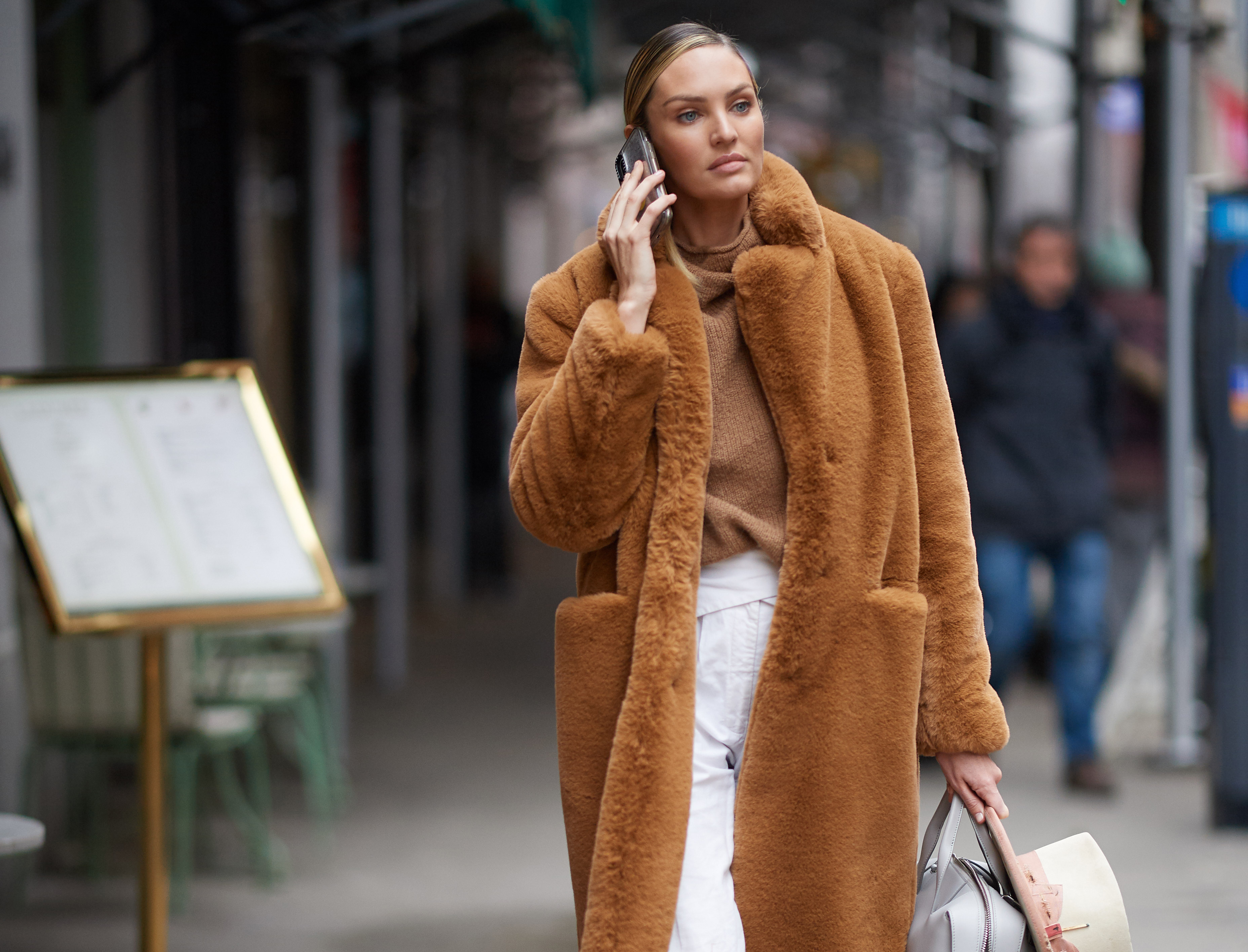 This Is Only Place Buy This Glamorous Faux-Fur
