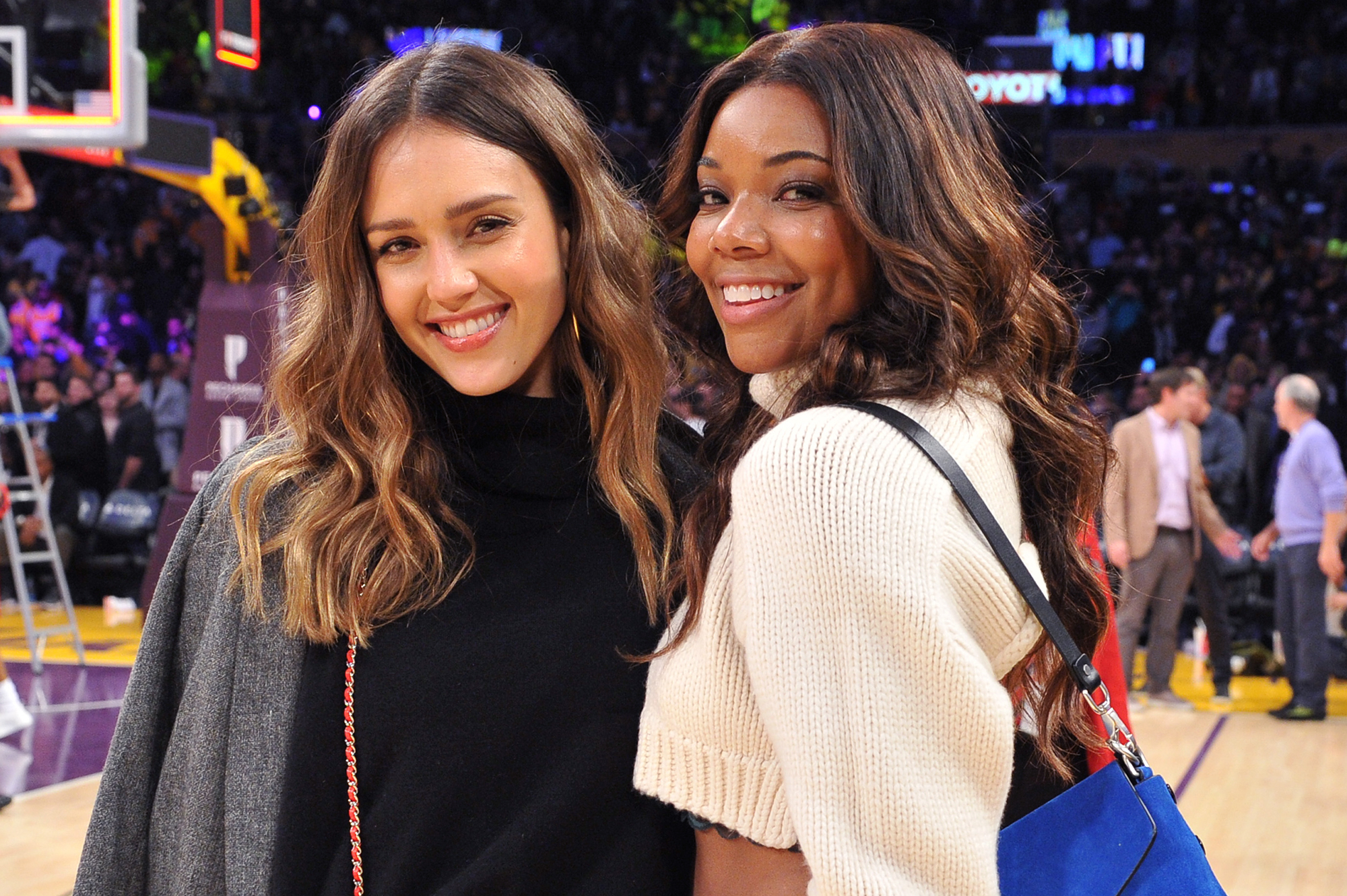 Gabrielle Union Can’t Remember Whether She Called Jessica Alba or Dwyane Wade First After Surrogate Went Into Labor
