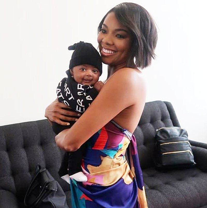 Gabrielle Union Womens Health Baby Kaavia Surrogate