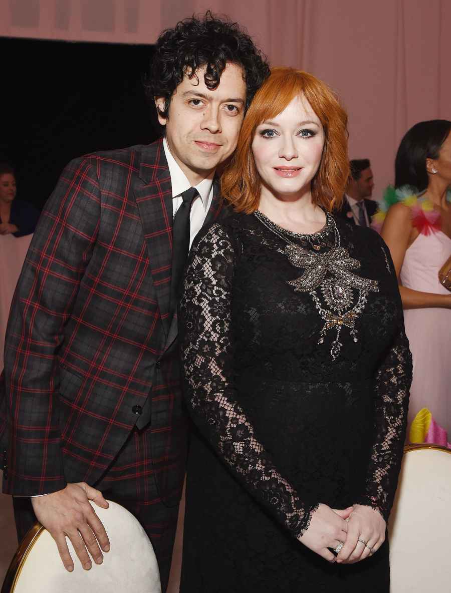 Oscars 2019 Afterparty Geoffrey Arend Christina Hendricks