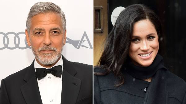 George Clooney Defends Duchess Meghan