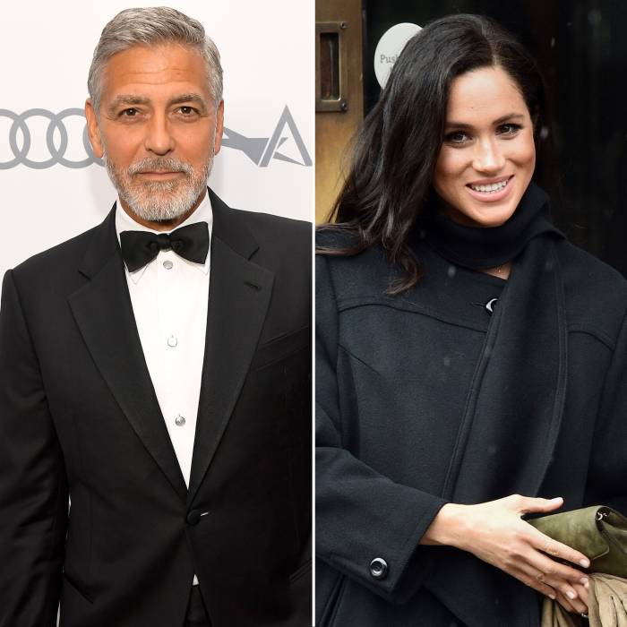 George Clooney Defends Duchess Meghan