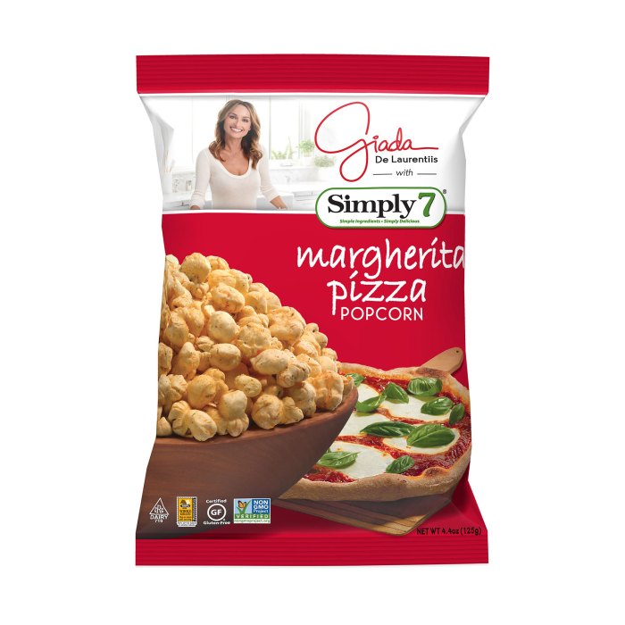 Giada De Laurentiis Debuts Margherita Pizza Popcorn