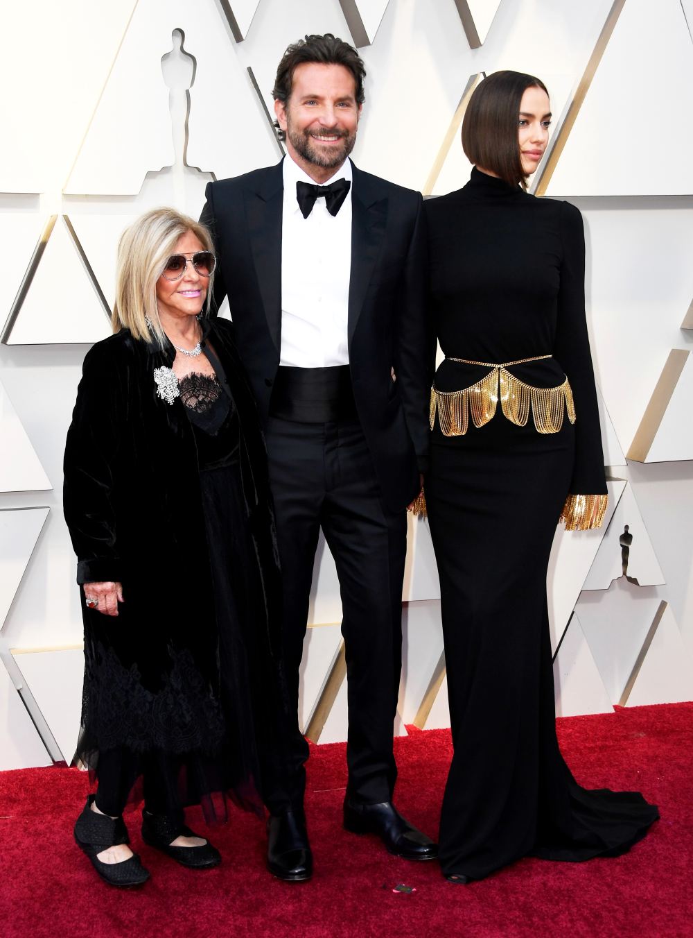 Bradley Cooper and Irina Shayk Hit Oscars 2019 Red Carpet