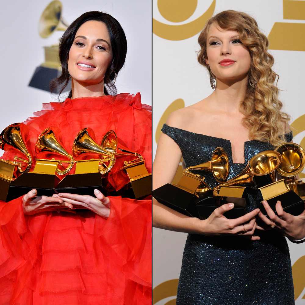 Grammys 2019 Fun Fact: Kacey Musgraves Won the Same 4 Awards That Taylor Swift Got in 2010