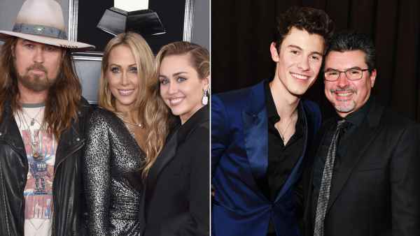 Grammys 2019: Shawn Mendes, Miley Cyrus and More Stars Who Brought Family Members as Dates
