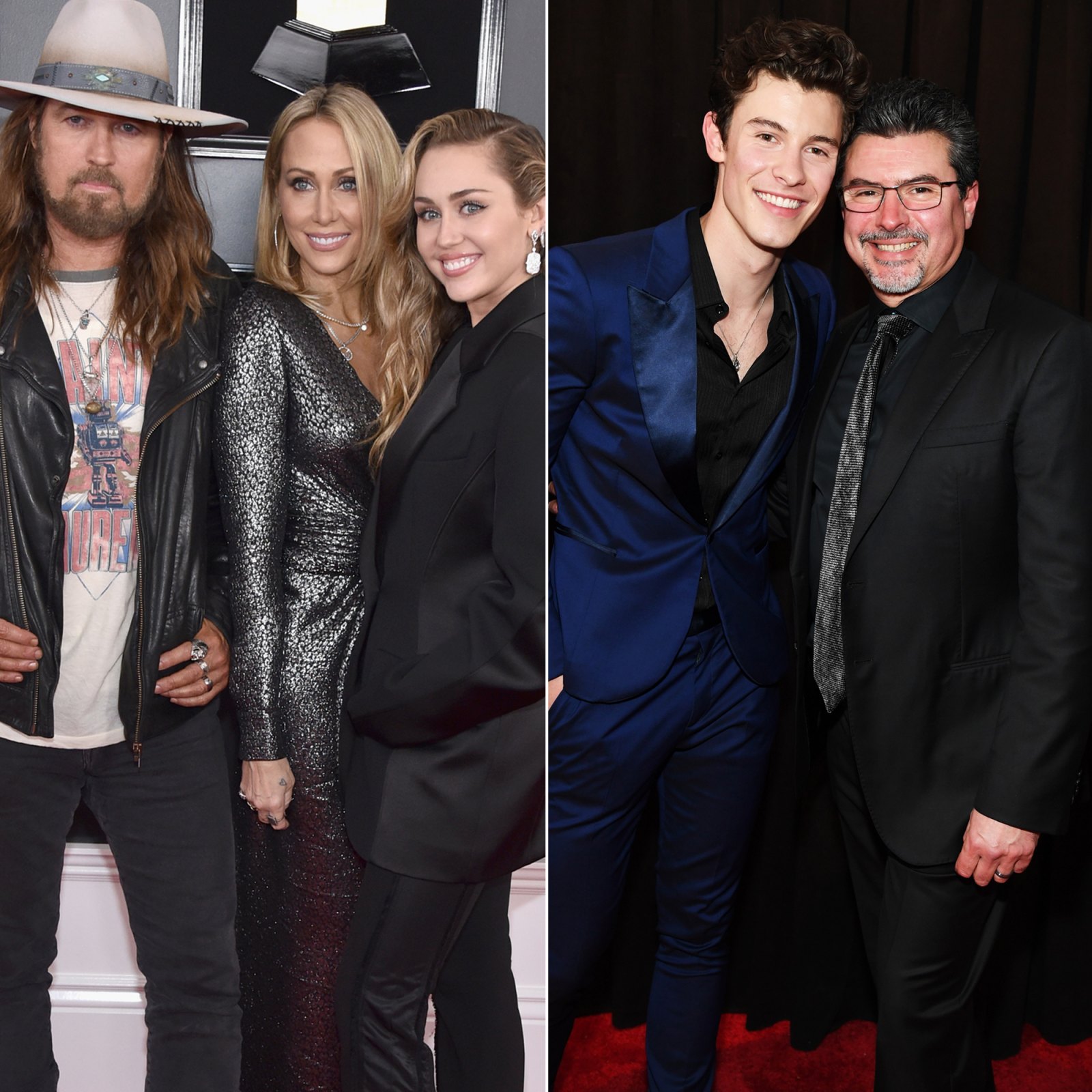 Grammys 2019: Shawn Mendes, Miley Cyrus and More Stars Who Brought Family Members as Dates