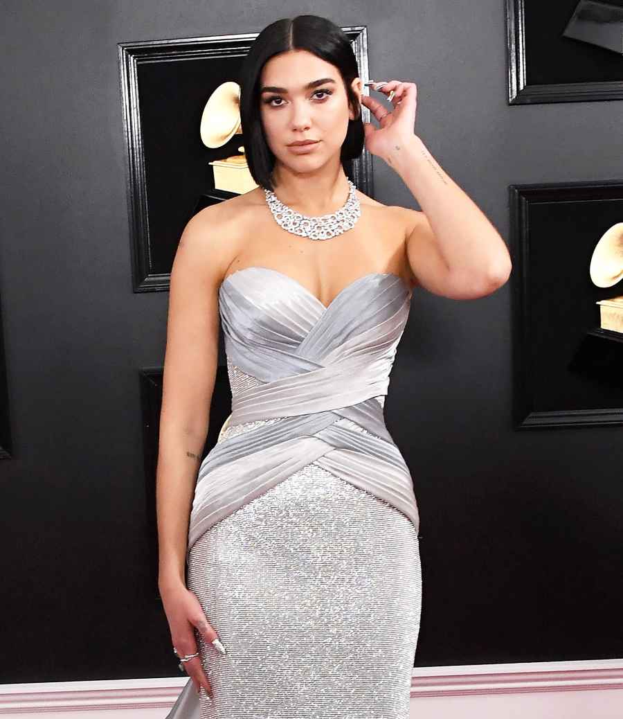 Grammys 2019 Dua Lipa Best New Artist