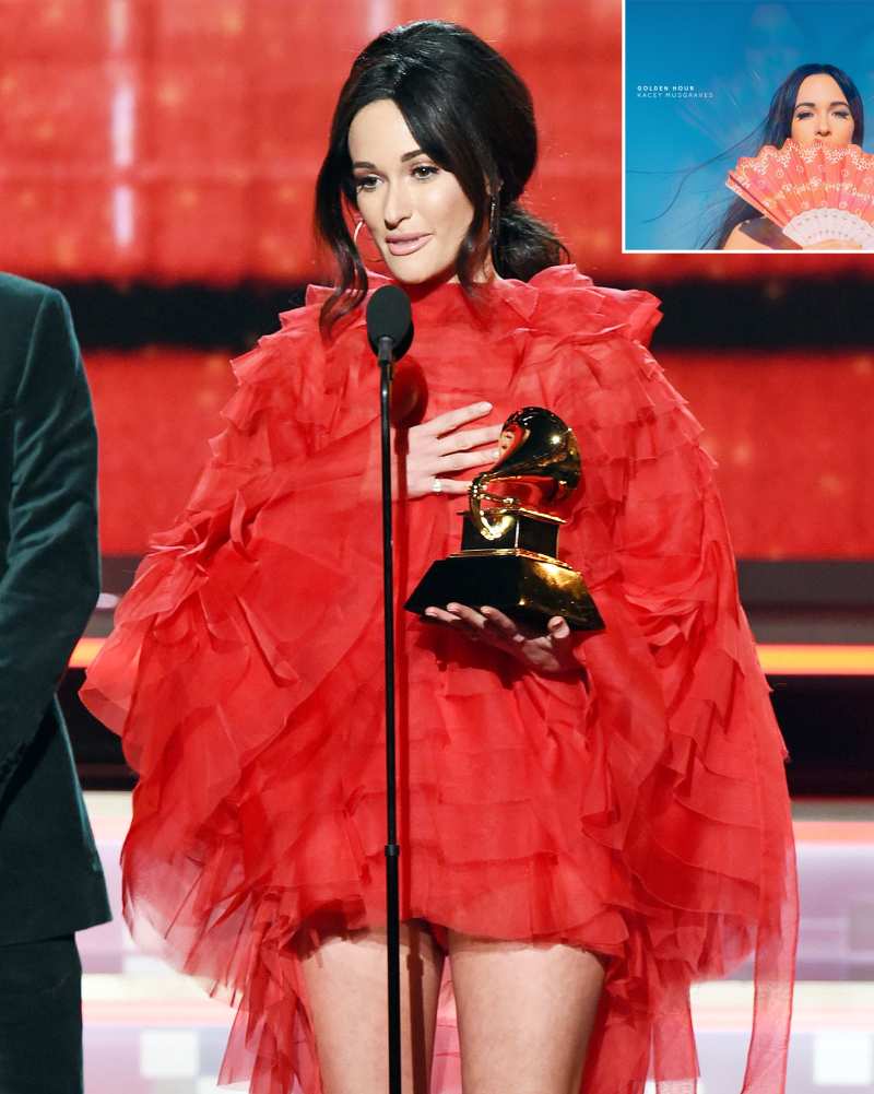 Grammys 2019 Kacey Musgraves Golden Hour