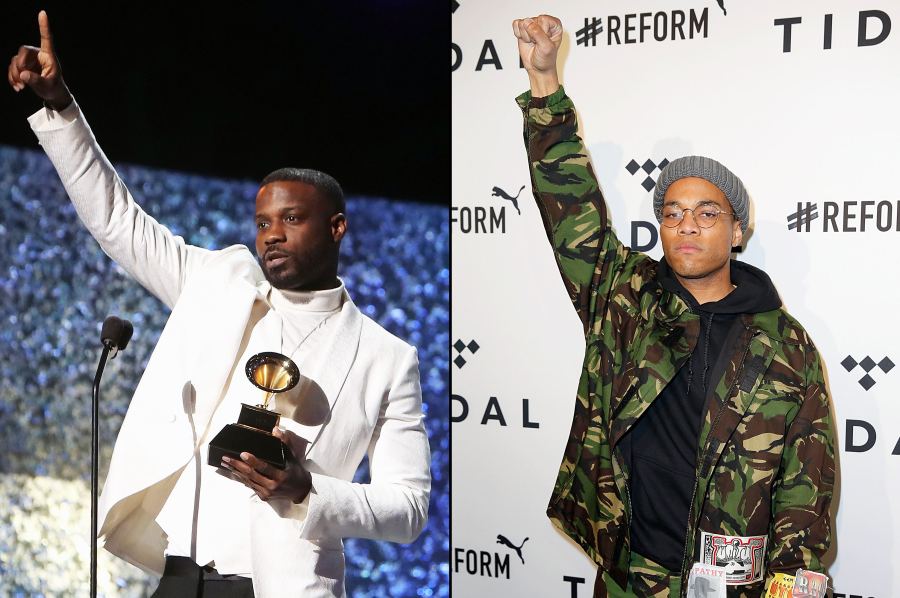 Grammys 2019 Tie Kings Dead Kendrick Lamar Jay Rock Future James Blake Bubblin Anderson .Paak
