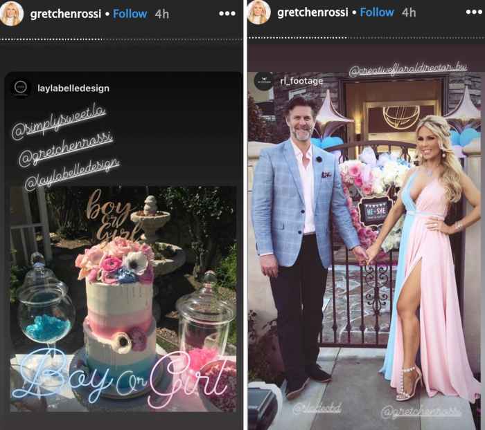 Slade Smiley and Gretchen Rossi's gender reveal party