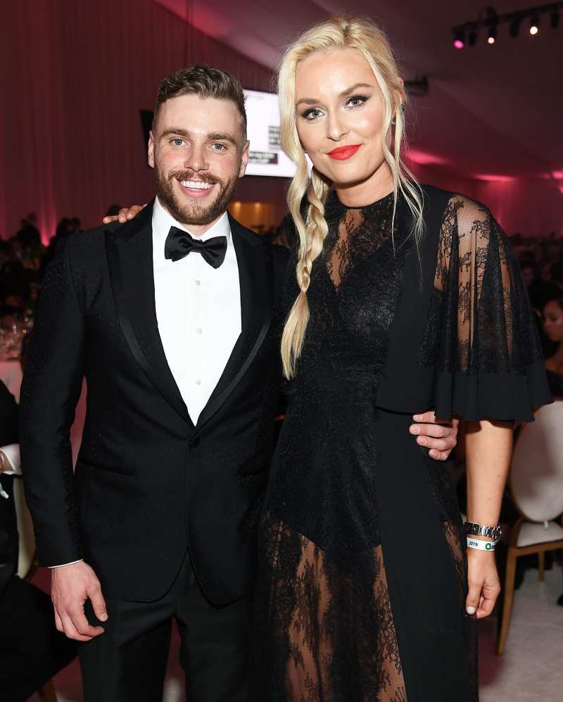 Oscars 2019 Afterparty Gus Kenworthy Lindsey Vonn