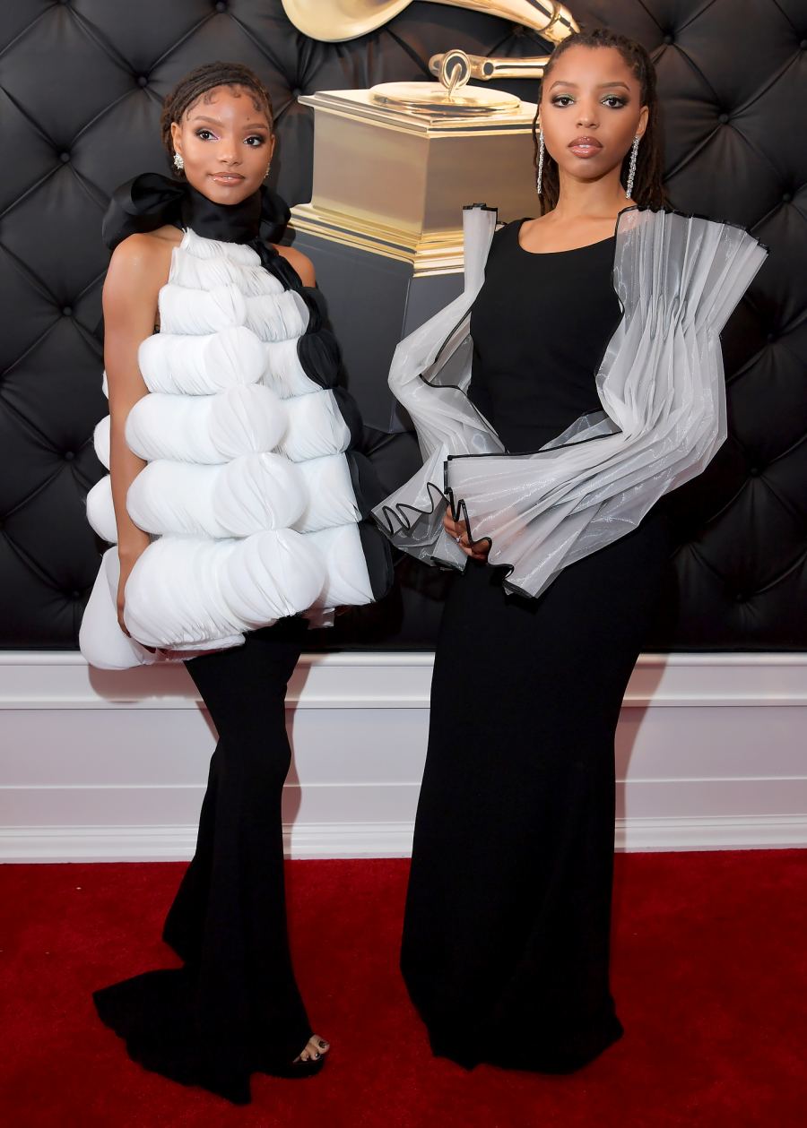 Halle-Bailey-and-Chloe-Bailey-grammys-2019