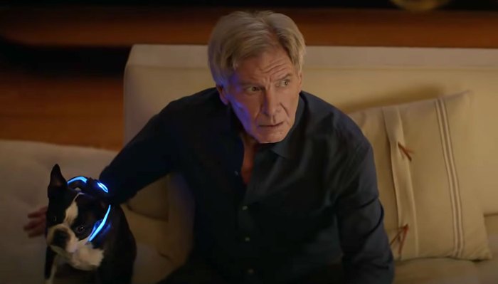 Harrison Ford Stars Alongside an ADorable Dog in Super Bowl 2019 Commercial