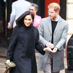Meghan, Duchess of Sussex and Prince Harry, Duke of Sussex