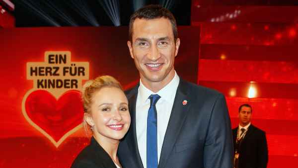 hayden panettiere wladimir klitschko Coparenting Daughter