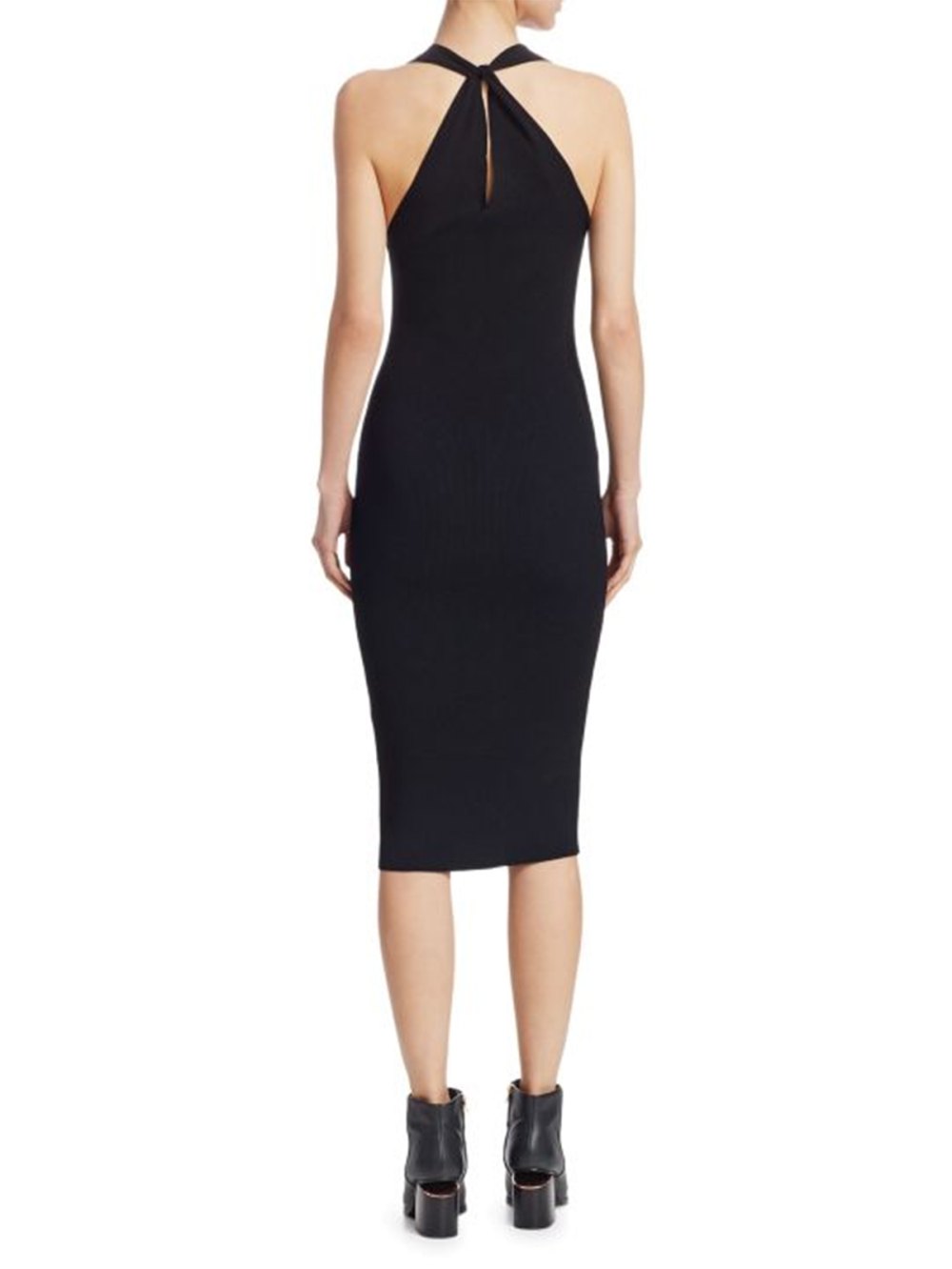 Helmut Lang Dress Back
