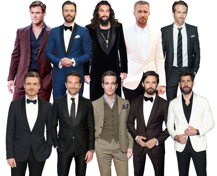 Hollywood's Hottest Hunks Top 10