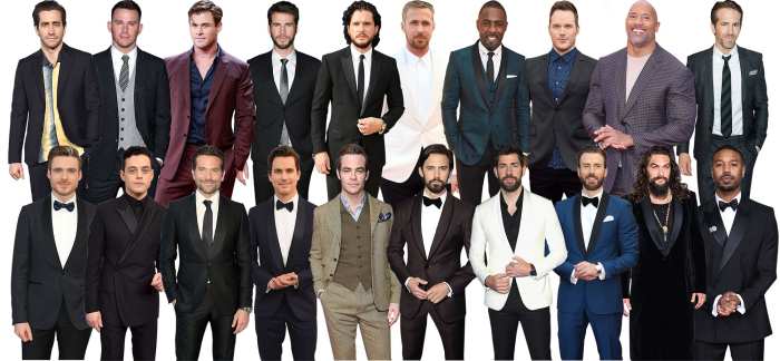Hollywoods Hottest Top 20 Hunks