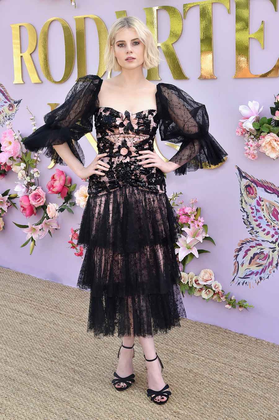 Hollywood's Freshest Faces Were Front Row at the Rodarte Show