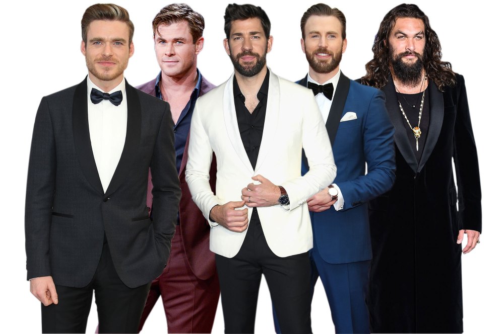 Hollywood's Hottest Hunks Top 5