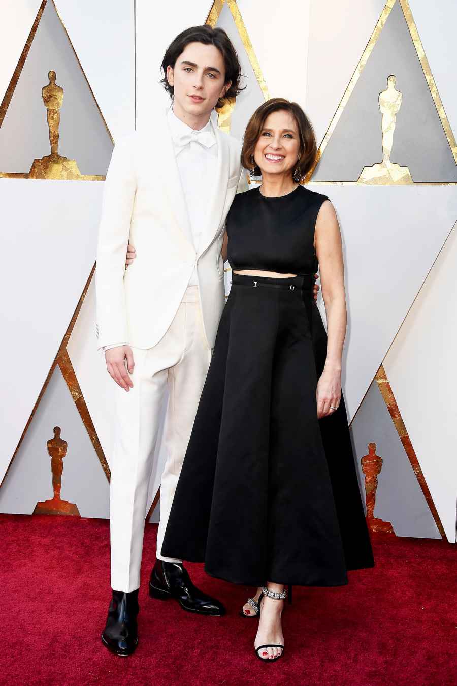 Timothee Chalamet and Nicole Flender Hottest Oscars Duos, Dates and Couples of All Time