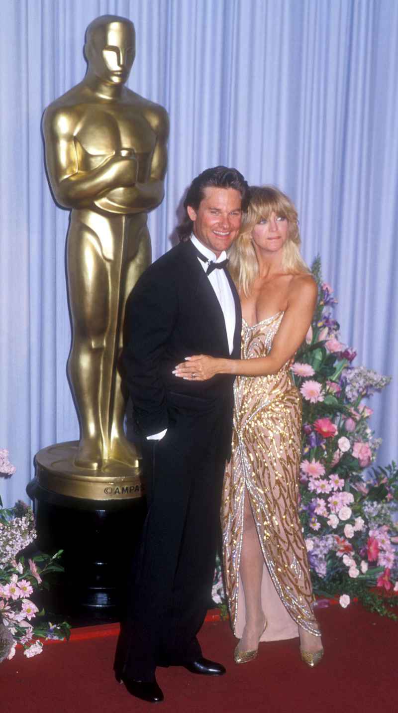 Kurt Russell and Goldie Hawn Hottest Oscars Duos, Dates and Couples of All Time