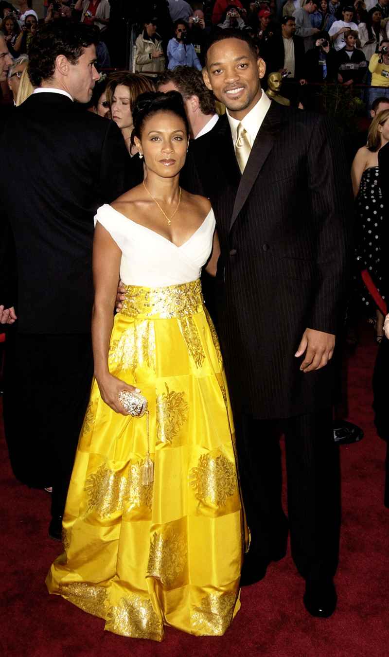 Jada Pinkett Smith and Will Smith Hottest Oscars Duos, Dates and Couples of All Time