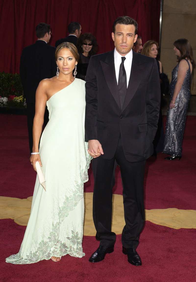 Jennifer Lopez and Ben Affleck Hottest Oscars Duos, Dates and Couples of All Time