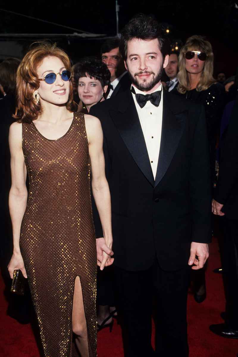 Sarah Jessica Parker and Matthew Broderick Hottest Oscars Duos, Dates and Couples of All Time