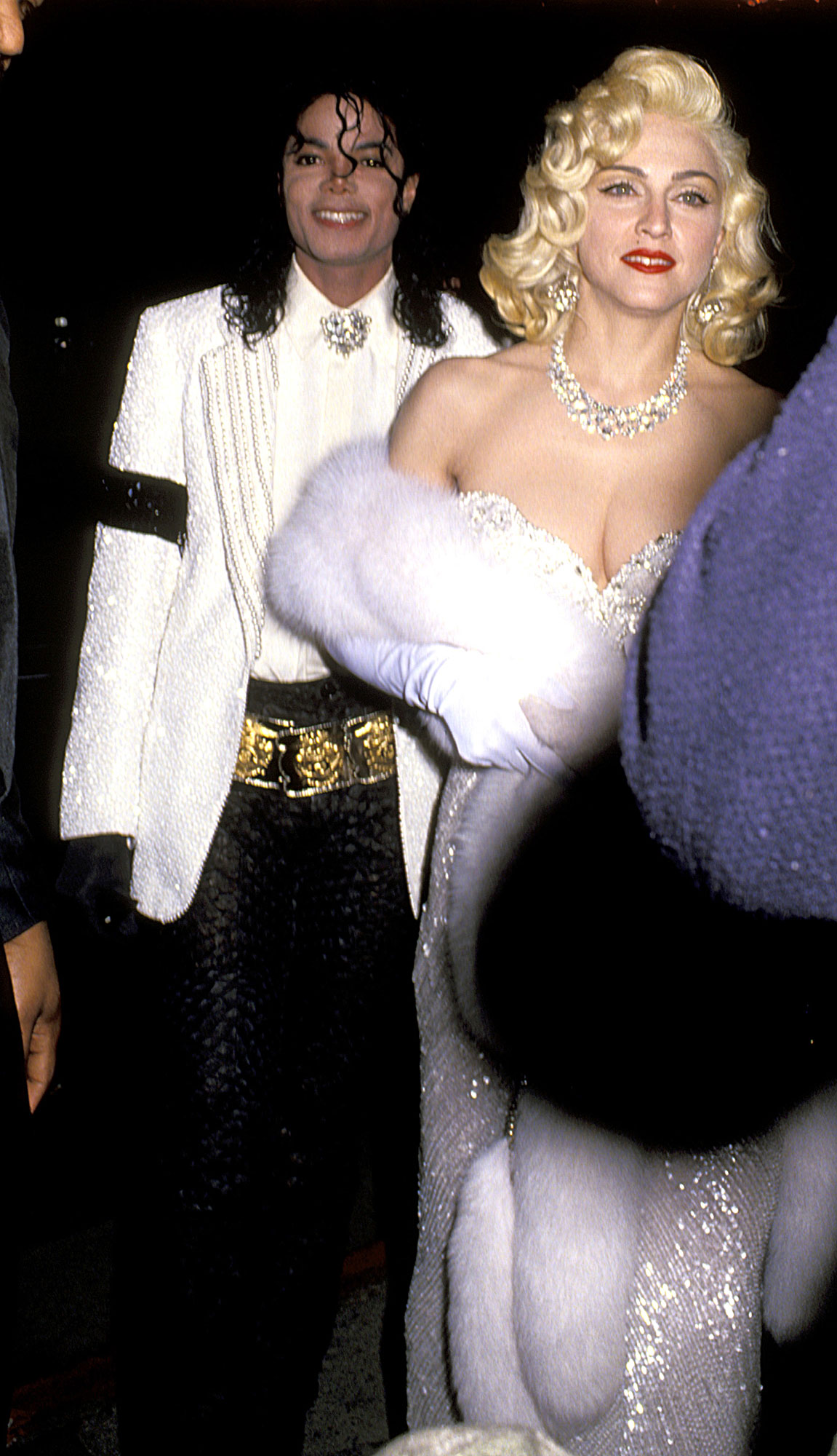 Michael Jackson and Madonna Hottest Oscars Duos, Dates and Couples of All Time