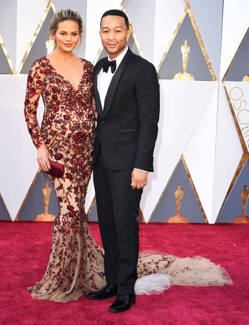 John Legend and Chrissy Teigen Hottest Oscars Duos, Dates and Couples of All Time