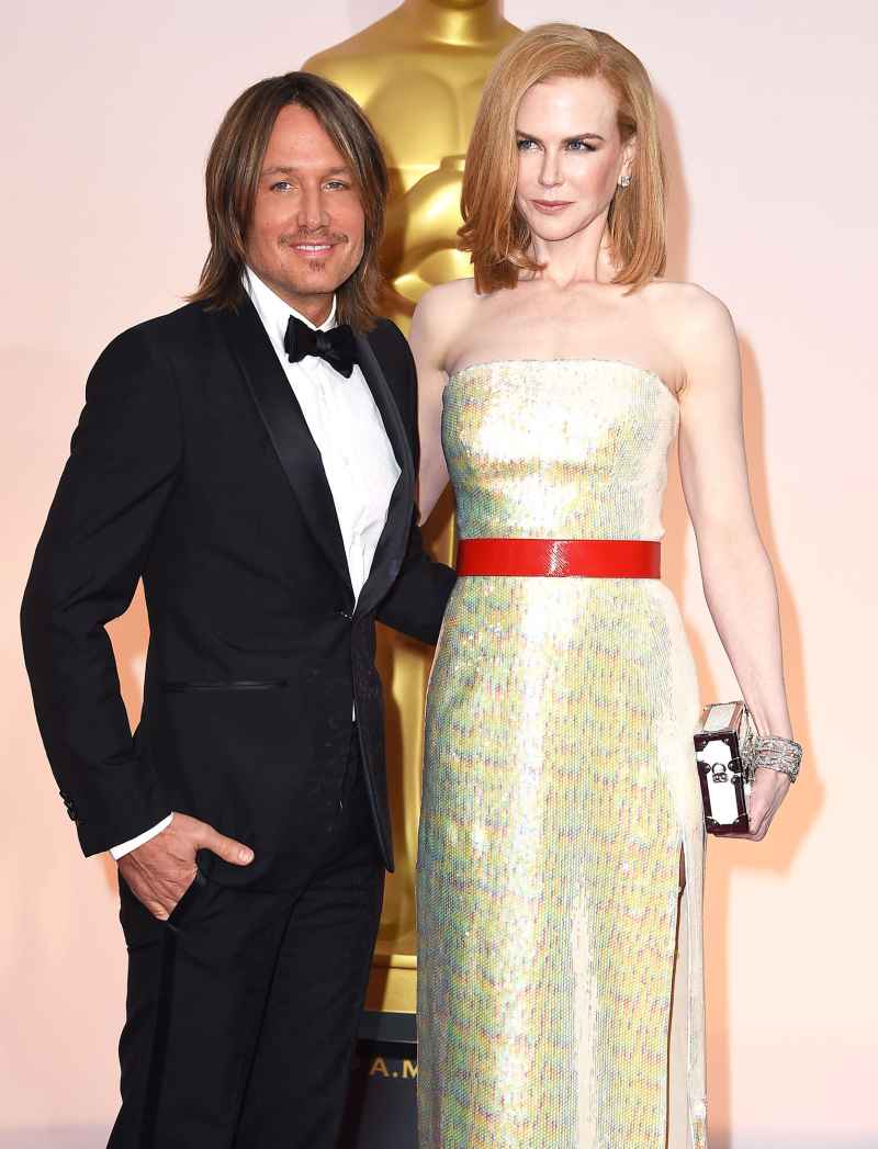 Keith Urban and Nicole Kidman Hottest Oscars Duos, Dates and Couples of All Time