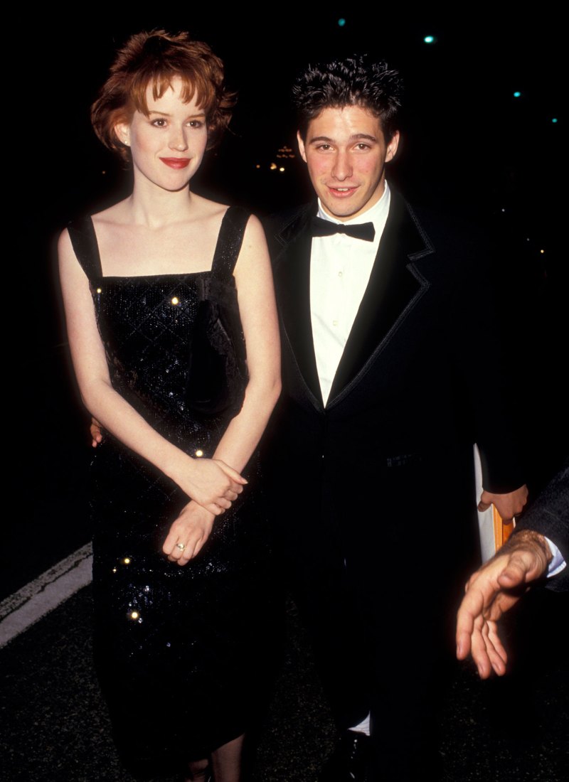 Molly Ringwald and Adam Horovitz Hottest Oscars Duos, Dates and Couples of All Time