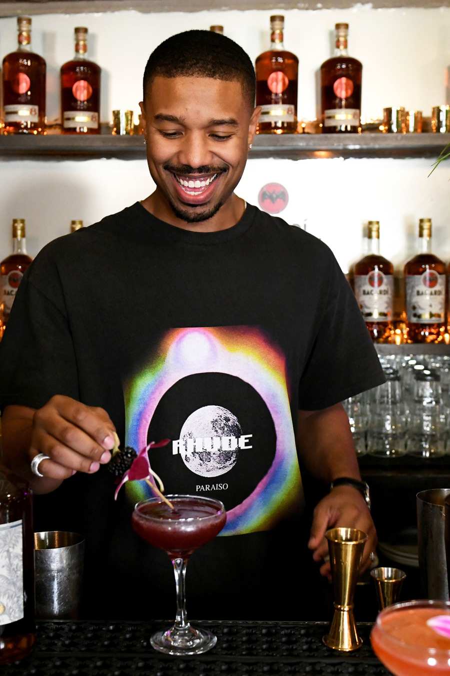 How to Host an Oscars Party Michael B. Jordan