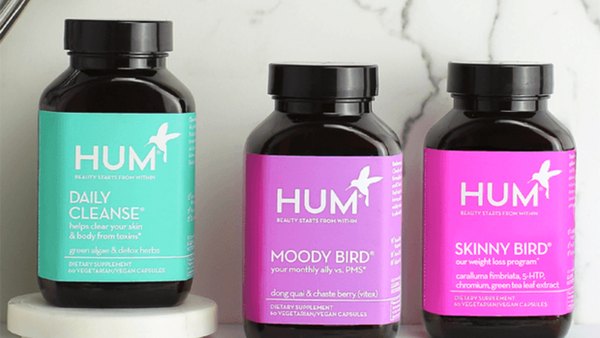 Hum Nutrition Bottles