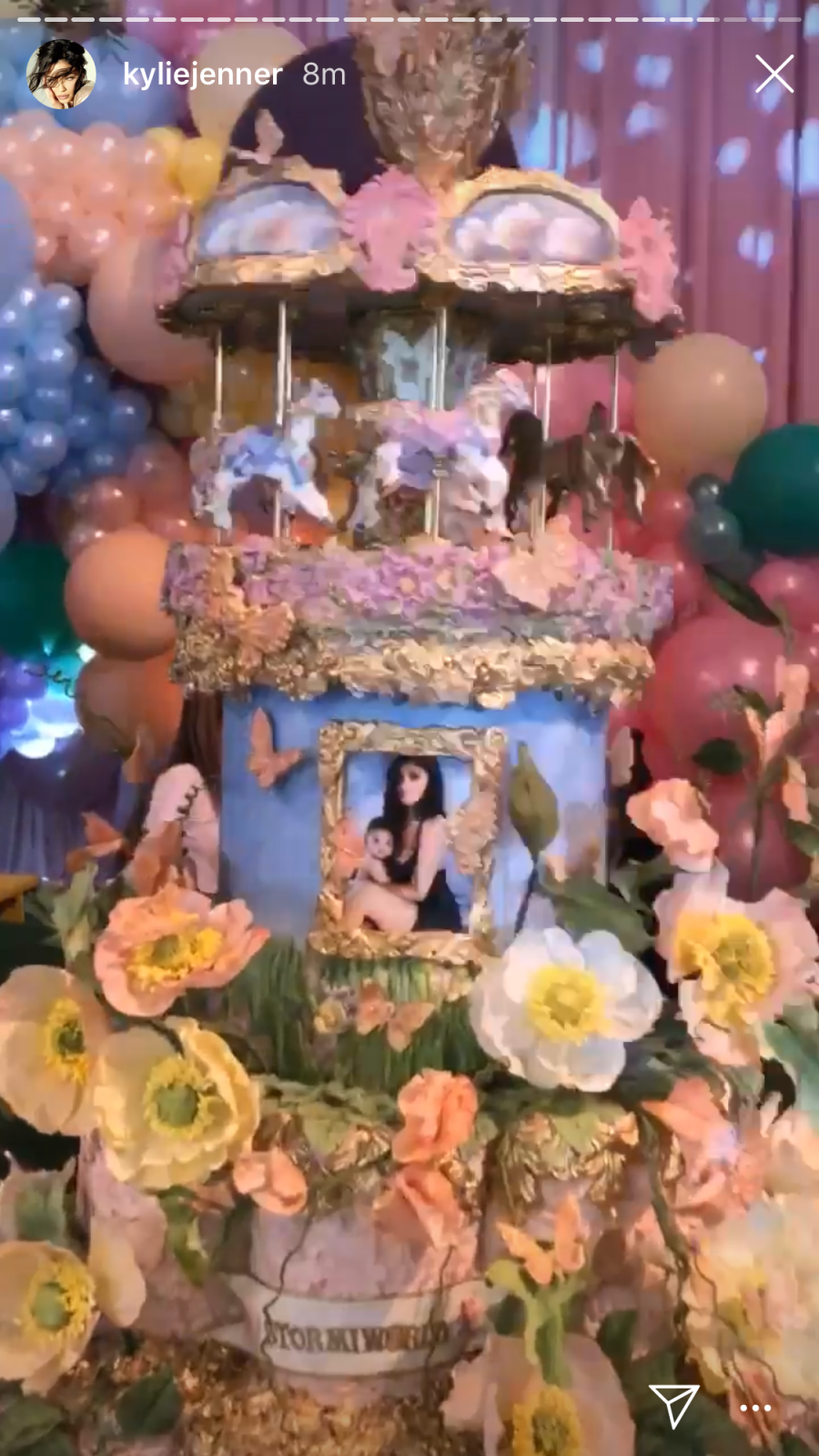 Kylie Jenner Throws Over-the-Top Party for Daughter Stormi’s First Birthday: Photos