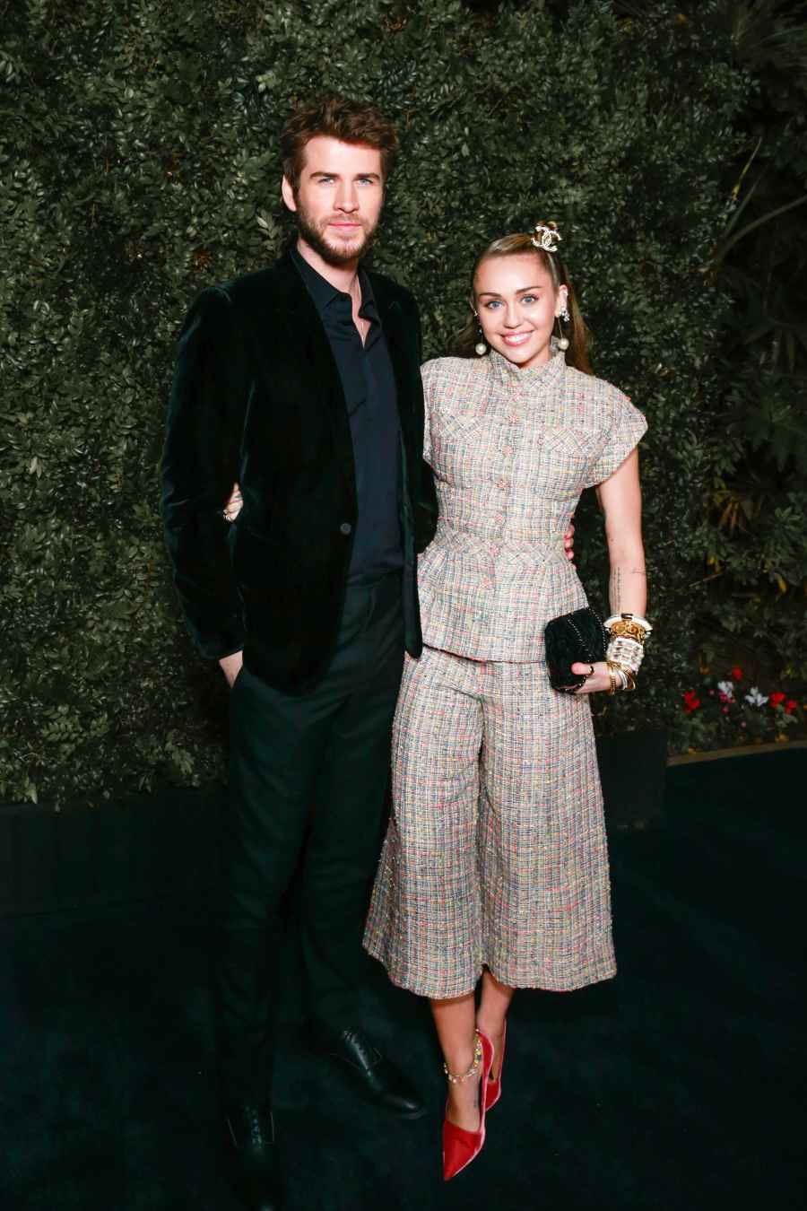 Miley Cyrus Liam Hemsworth