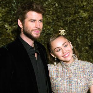 Liam Hemsworth and Miley Cyrus