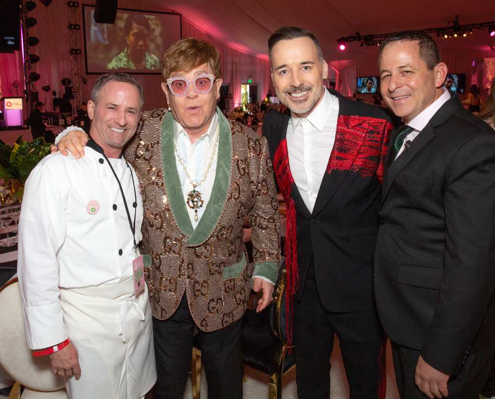 Inside Elton John's Oscar Viewing Party With Chef Wayne Elias: ‘It’s the Busiest Night of the Year’