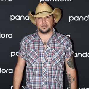Jason Aldean Introduces 14-Month-Old Son Memphis to Newborn Sister