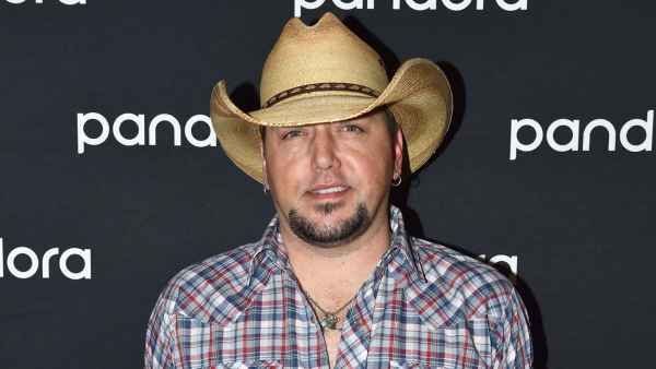 Jason Aldean Introduces 14-Month-Old Son Memphis to Newborn Sister