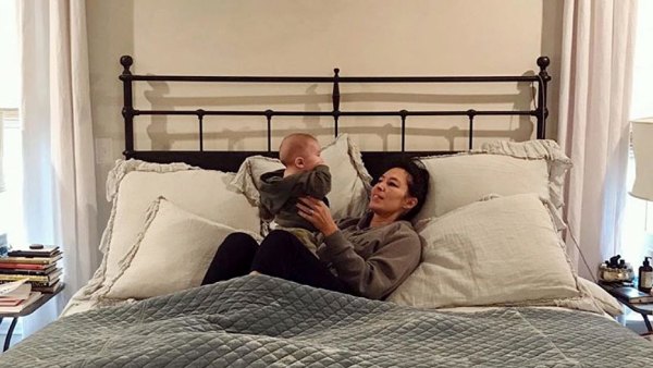 Joanna Gaines Takes 8-Month-Old Son Crew Sledding: ‘My Very Own Snow Angel’